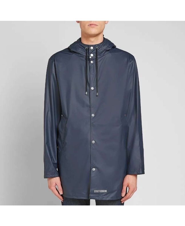 spezial madrid Stutterheim Stockholm Lightweight Raincoat Navy Envío gratis