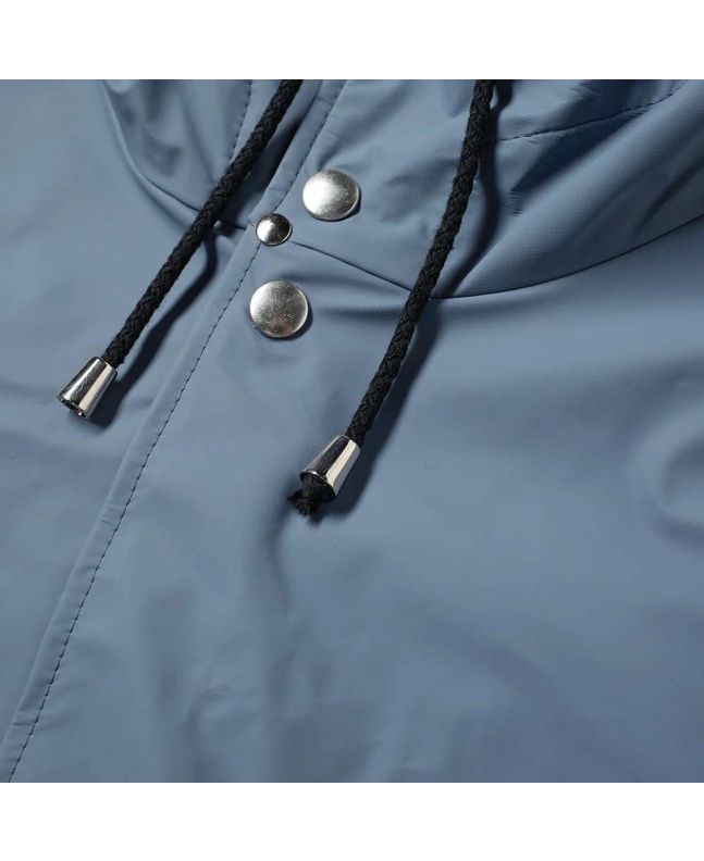 spezial madrid Stutterheim Stockholm Lightweight Raincoat Ash Blue Oferta especial