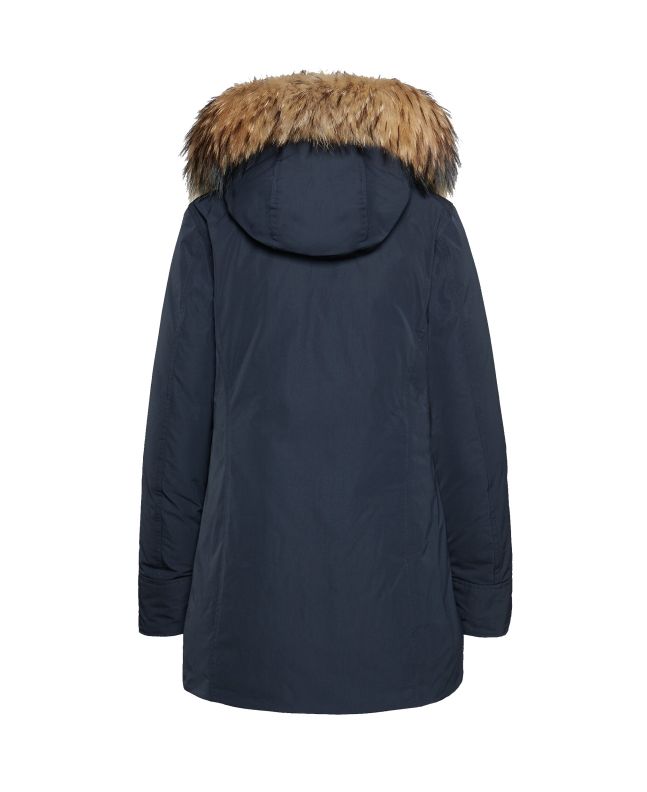 spezial madrid Woolrich W´s Luxury Arctic Parka Midnight Blue Envío gratis
