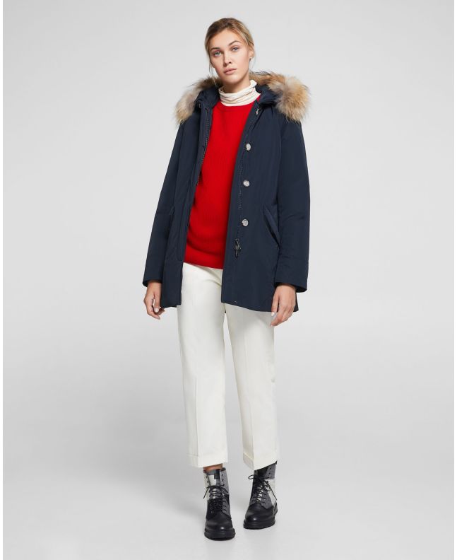 spezial madrid Woolrich W´s Luxury Arctic Parka Midnight Blue Envío gratis