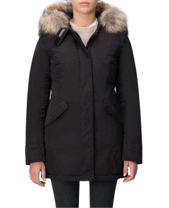 spezial madrid Woolrich W´s Luxury Arctic Parka Black Últimos 3 días