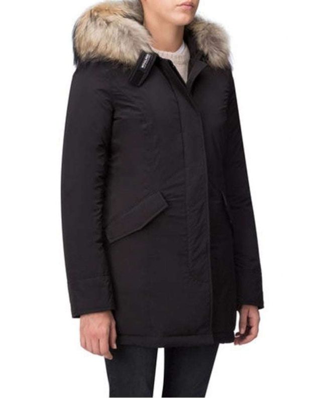 spezial madrid Woolrich W´s Luxury Arctic Parka Black Últimos 3 días
