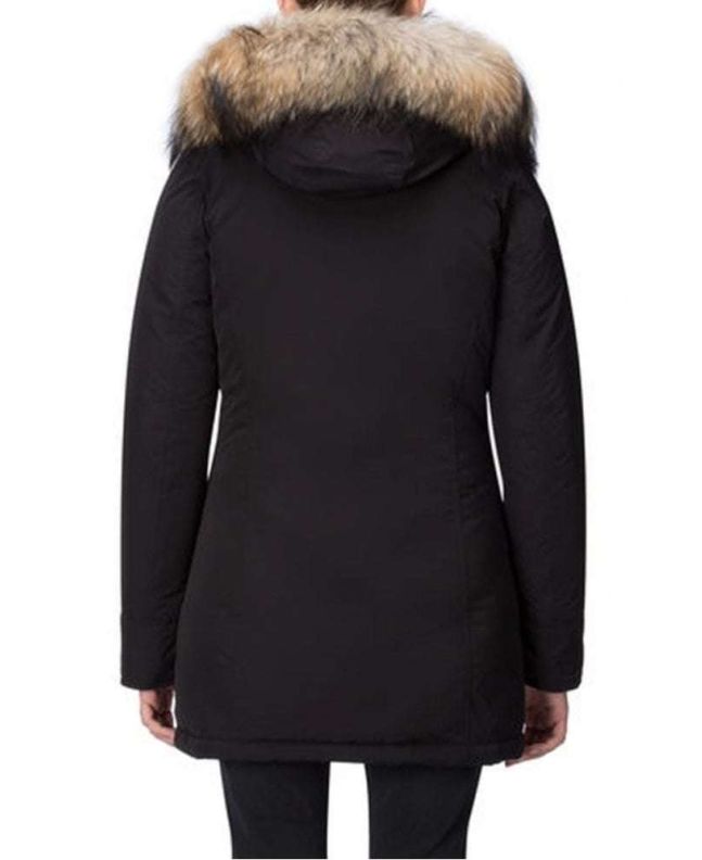 spezial madrid Woolrich W´s Luxury Arctic Parka Black Últimos 3 días