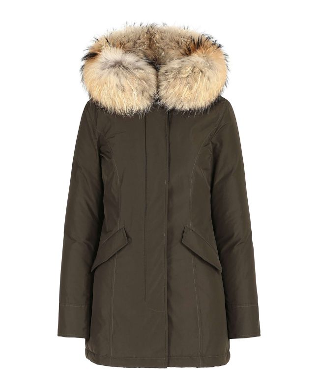 spezial madrid Woolrich W´s Luxury Arctic Parka Dark Green COMPRAR AHORA