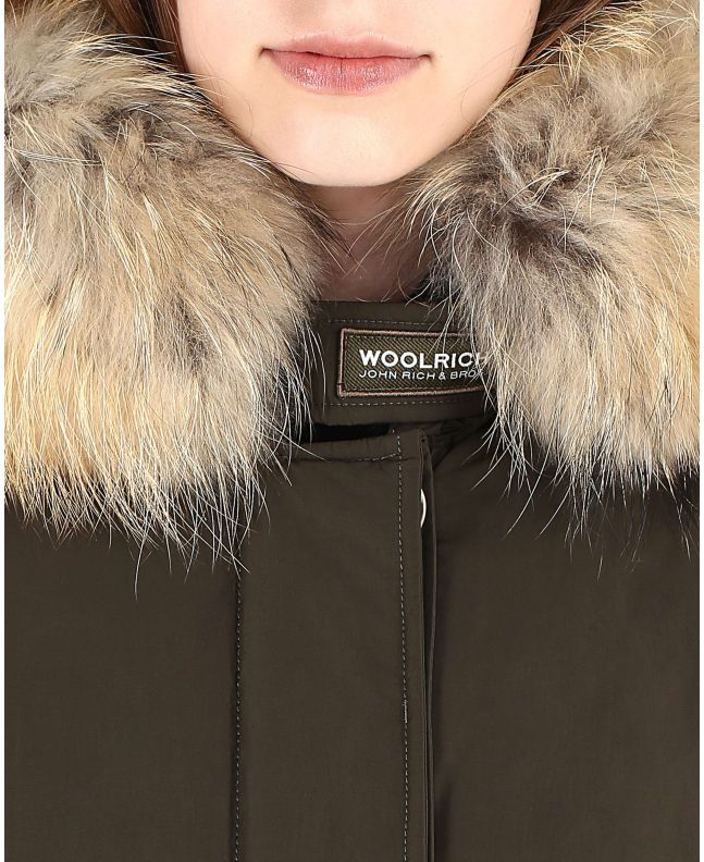 spezial madrid Woolrich W´s Luxury Arctic Parka Dark Green COMPRAR AHORA