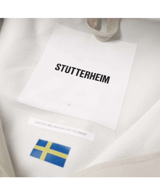 spezial madrid Stutterheim Stockholm Raincoat Light Sand Últimos 2 días