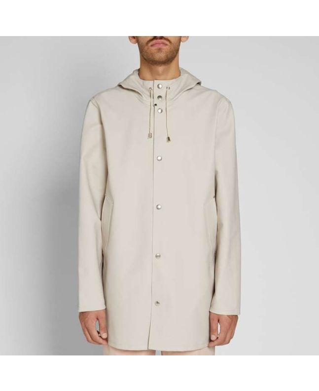 spezial madrid Stutterheim Stockholm Raincoat Light Sand Últimos 2 días