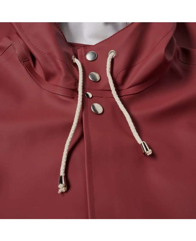 spezial madrid Stutterheim Stockholm Raincoat Burgundy Último día