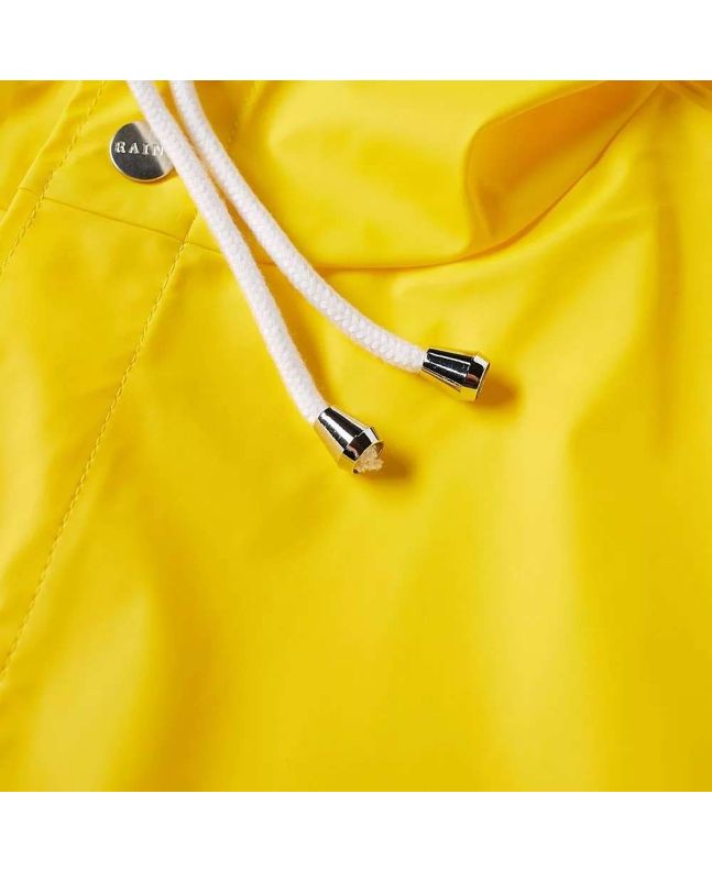 spezial madrid Rains Long Jacket Yellow Precio de fábrica