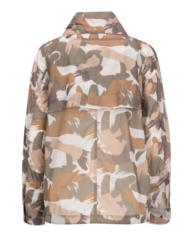 spezial madrid Woolrich W´s Short A-Line Anorak Camou Oferta especial de fábrica