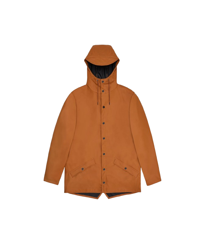 spezial madrid Rains Classic Jacket Rust Promoción trimestral