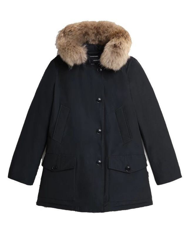 spezial madrid Woolrich W´s Arctic Parka DF Dark Navy Solo queda un día