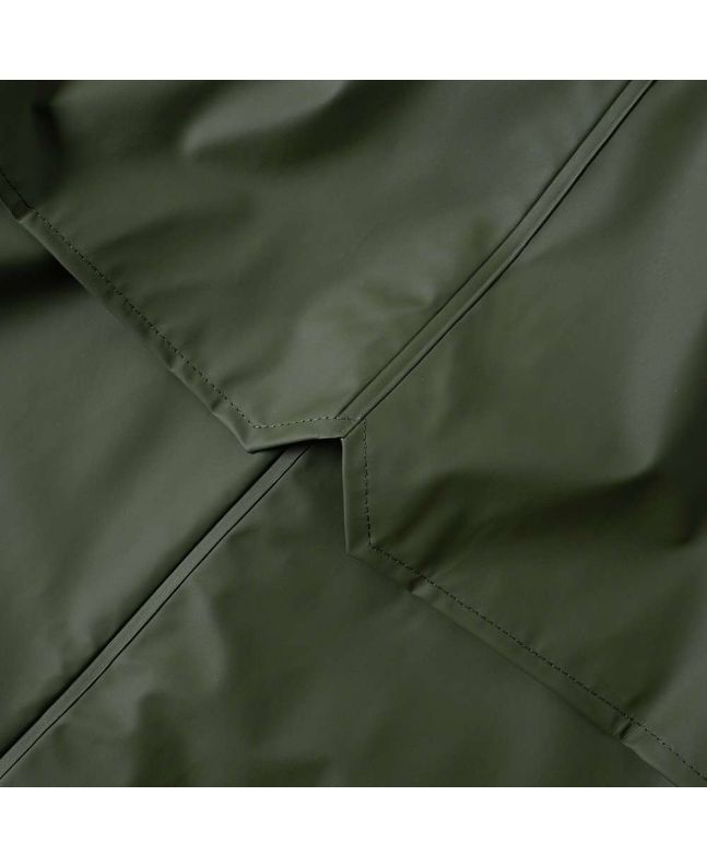 spezial madrid Rains Long Jacket Green Grandes descuentos