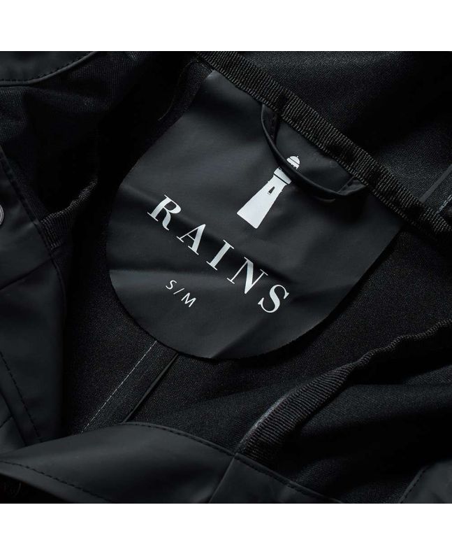spezial madrid Rains Long Jacket Black Liquidación