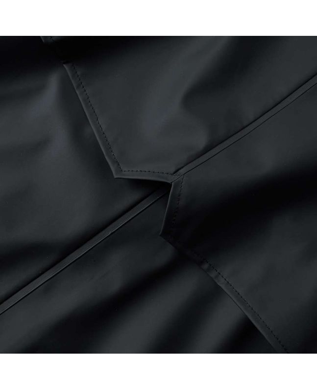spezial madrid Rains Long Jacket Black Liquidación