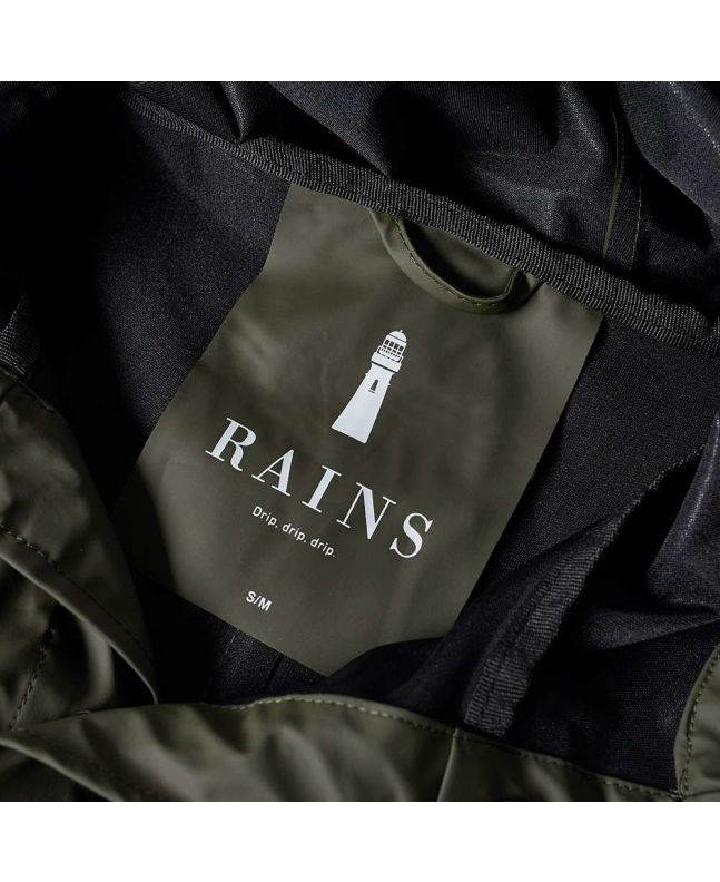 spezial madrid Rains Classic Jacket Green Envío internacional gratuito