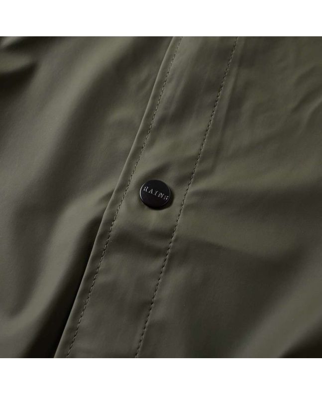 spezial madrid Rains Classic Jacket Green Envío internacional gratuito