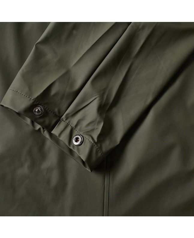 spezial madrid Rains Classic Jacket Green Envío internacional gratuito