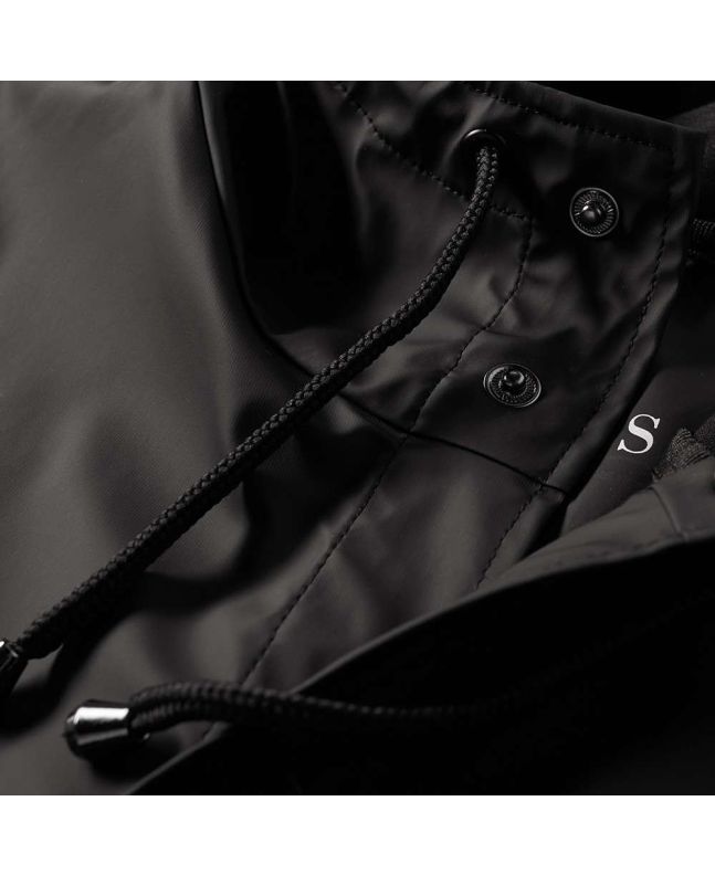 spezial madrid Rains Classic Jacket Black Tienda de fábrica