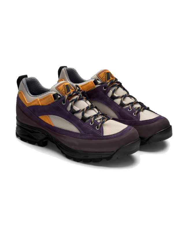 spezial madrid K-Way X Diemme Grappa Hiker Brown Violet & Orange Libre de impuestos