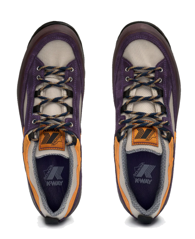 spezial madrid K-Way X Diemme Grappa Hiker Brown Violet & Orange Libre de impuestos