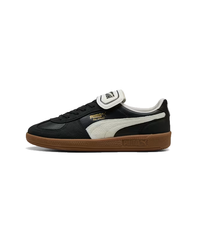 spezial madrid Puma Palermo Premium Puma Black & Warm White Última moda