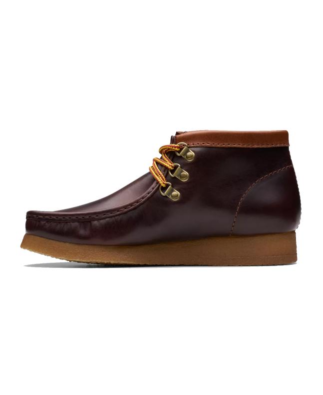 spezial madrid Clarks Originals Wallabee Boot Hilker Burgundy Leather Ofertas de temporada