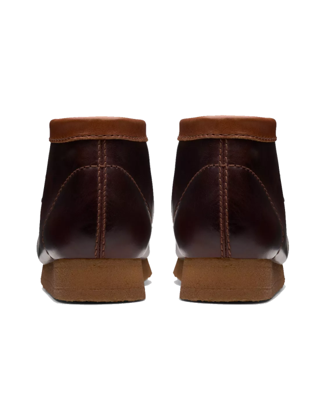 spezial madrid Clarks Originals Wallabee Boot Hilker Burgundy Leather Ofertas de temporada
