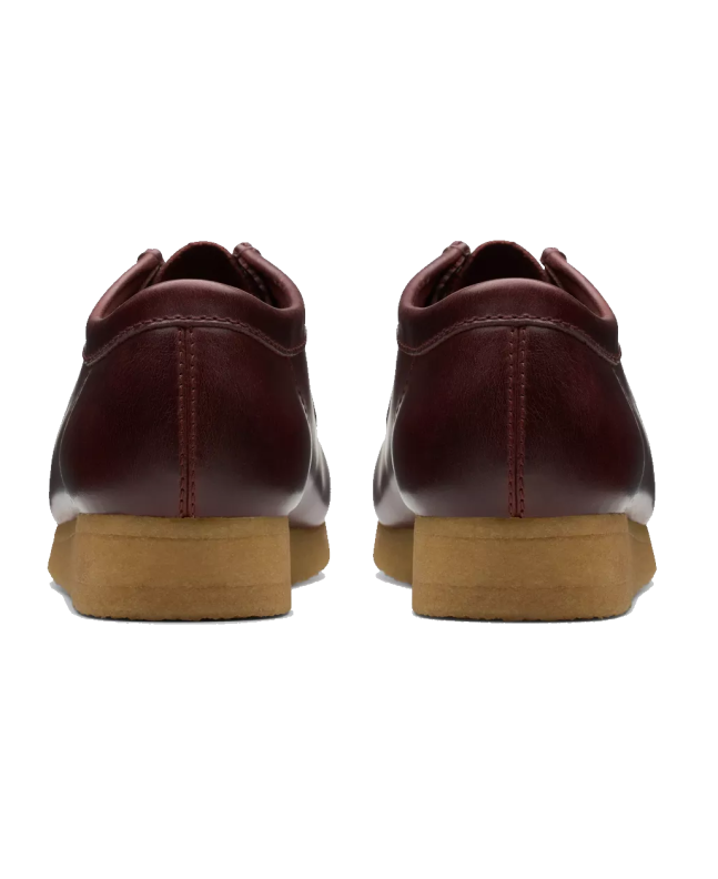 spezial madrid Clarks Originals Wallabee Deep Red Leather Grandes ahorros