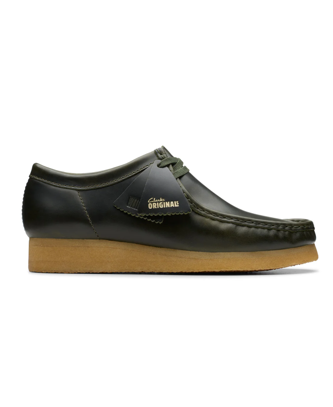 spezial madrid Clarks Originals Wallabee Forest Green Leather Rebajas de fin de temporada