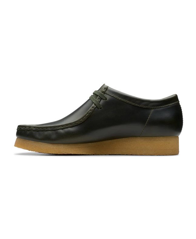 spezial madrid Clarks Originals Wallabee Forest Green Leather Rebajas de fin de temporada
