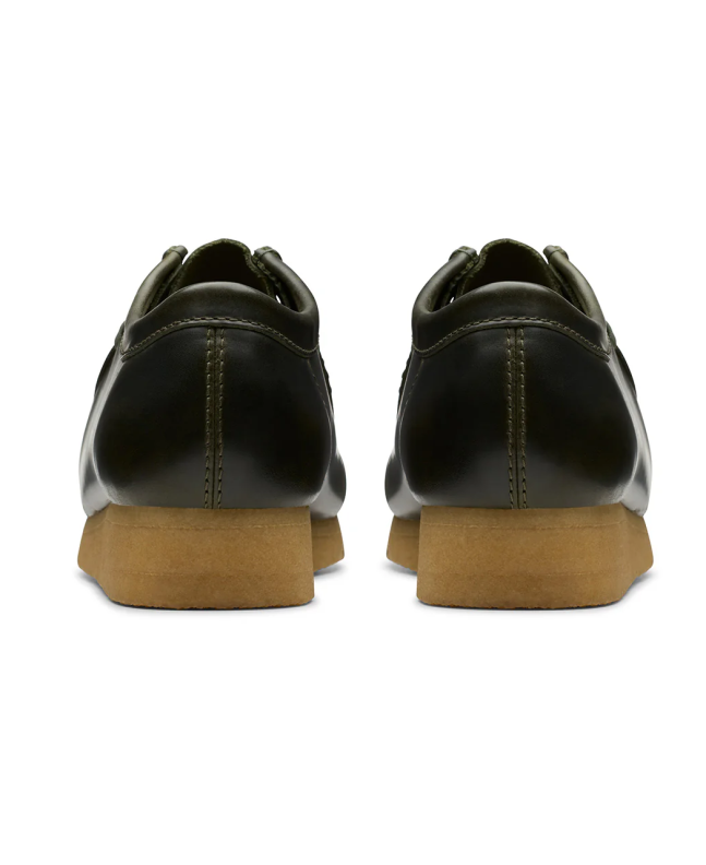 spezial madrid Clarks Originals Wallabee Forest Green Leather Rebajas de fin de temporada