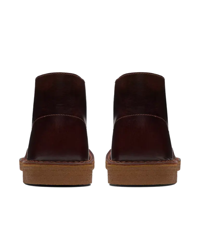 spezial madrid Clarks Originals Desert Boot Hilker Burgundy Leather Precio ultrabajo
