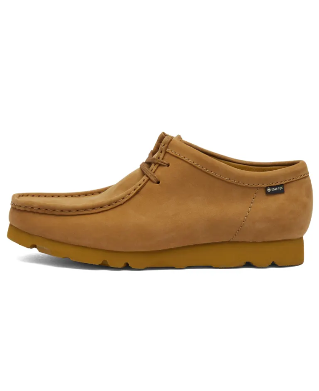 spezial madrid Clarks Originals Wallabee Gore-Tex Oakmoss Nubuck Devoluciones gratuitas