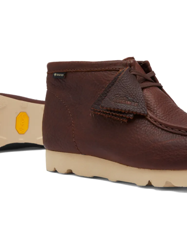 spezial madrid Clarks Originals Wallabee Boot Gore-tex British Tan Leather 2025