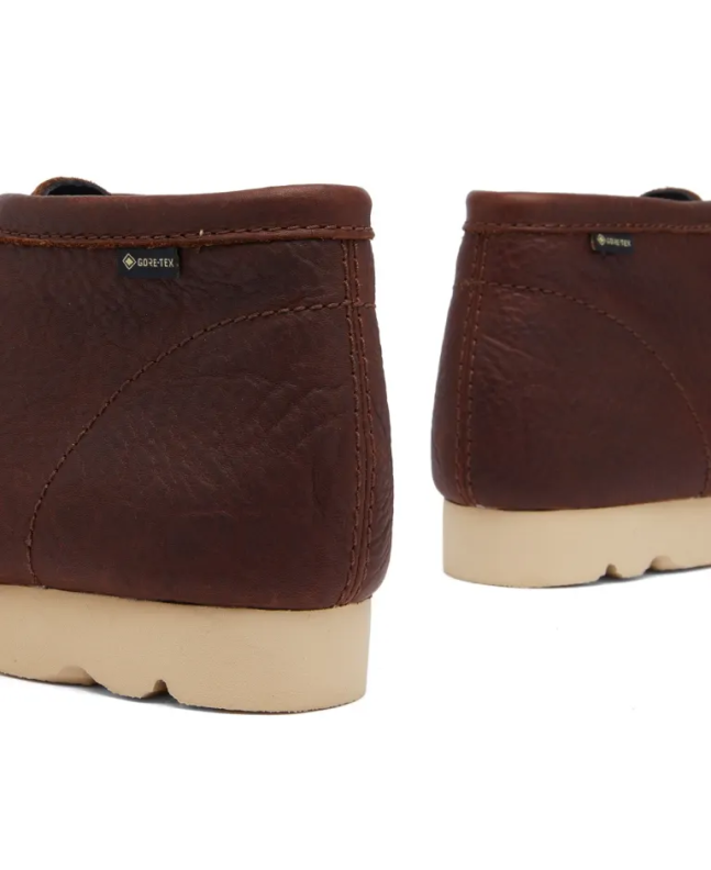 spezial madrid Clarks Originals Wallabee Boot Gore-tex British Tan Leather 2025