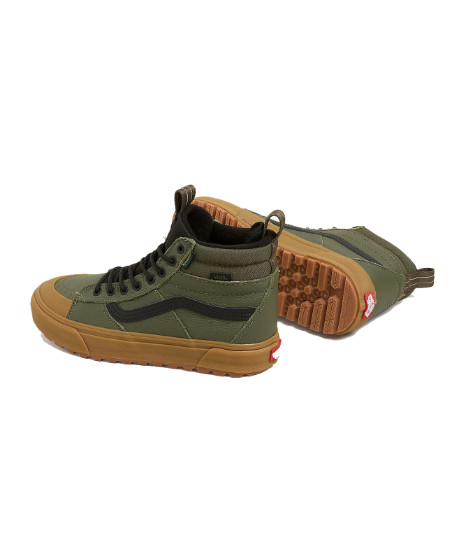 spezial madrid Vans UA SK8-HI MTE-2 Waterproof Grape Leaf & Gum Rebajas