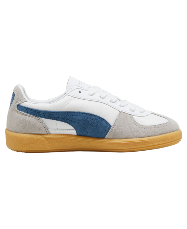 spezial madrid Puma Palermo Leather White & Blue Horizon Los más vendidos