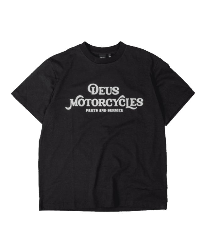 spezial madrid Deus Ex Machina Spurs Tee Black