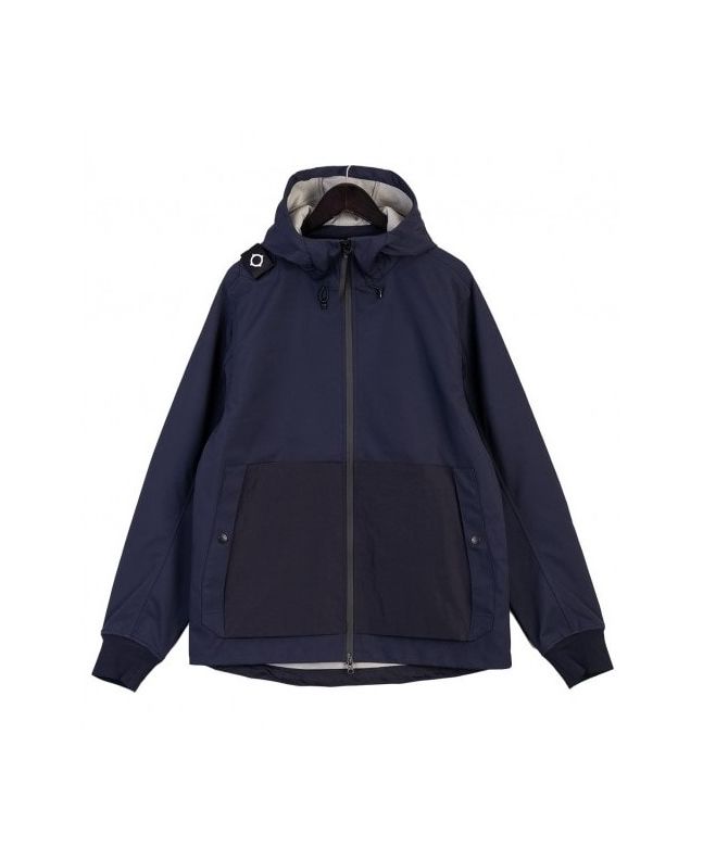 spezial madrid MA.Strum Softshell Hooded Jacket Ink Navy Liquidación