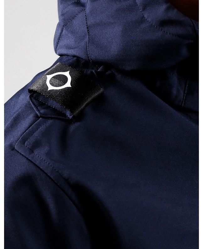 spezial madrid MA.Strum Softshell Hooded Jacket Ink Navy Liquidación