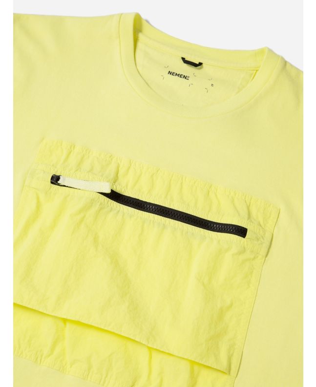 spezial madrid Nemen Kel Chest Pocket Tee Kevlar Yellow Envío gratis