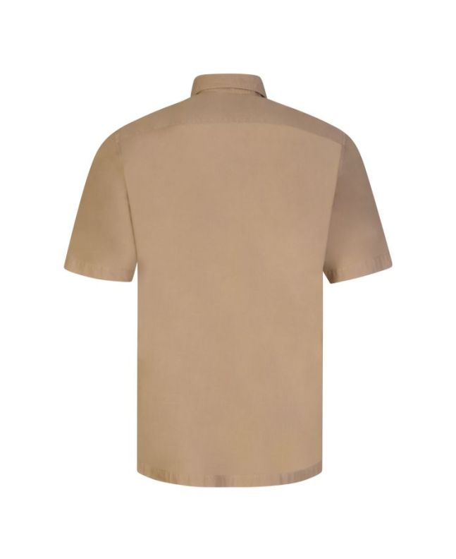 spezial madrid C.P. Company Popeline Pocket Shirt Cobblestone Últimos 3 días