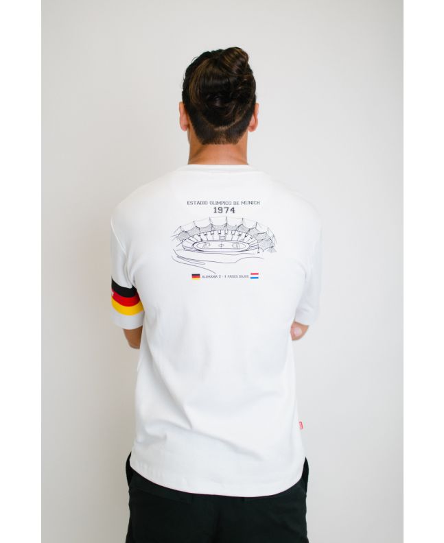 spezial madrid Loco Over Spielführer Tee White Oferta especial de fábrica