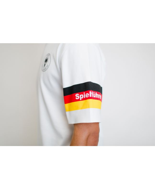 spezial madrid Loco Over Spielführer Tee White Oferta especial de fábrica