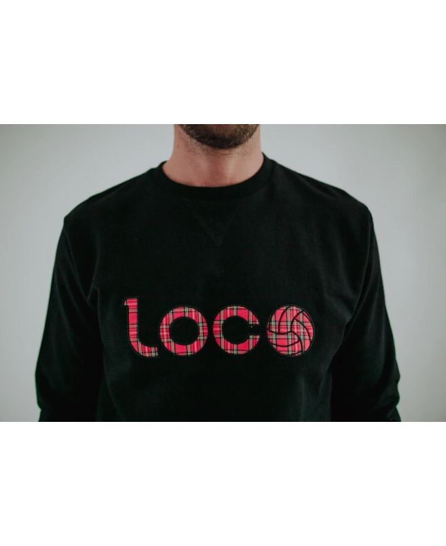 spezial madrid Loco Esencia Sweatshirt Black & Scotch Solo queda un día