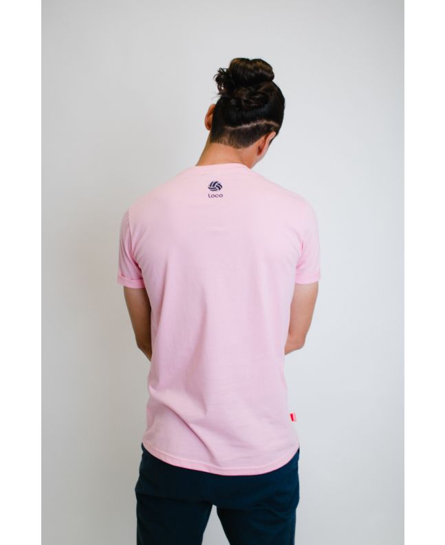 spezial madrid Loco Offside Tee Pink Superdescuento