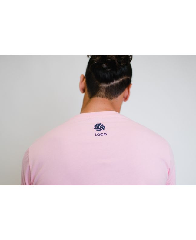 spezial madrid Loco Offside Tee Pink Superdescuento