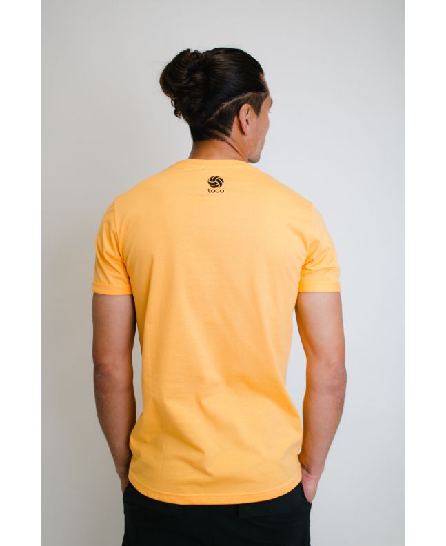spezial madrid Loco Offside Tee Orange Grandes descuentos