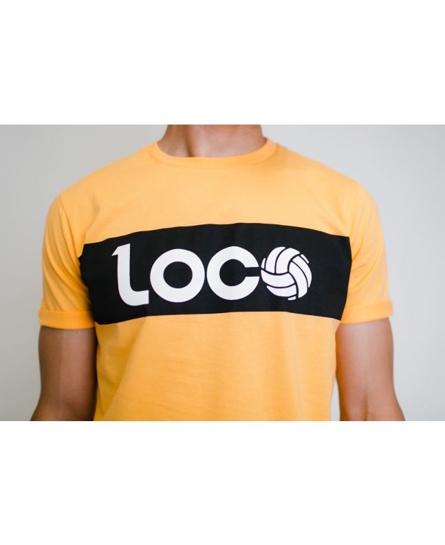 spezial madrid Loco Offside Tee Orange Grandes descuentos